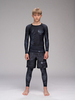 Компрессионные штаны детские Rusco Sport Black Herb