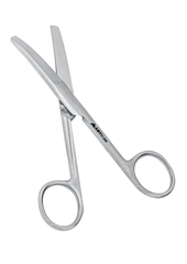 Ножницы тупоконечные вертикально-изогнутые 170 мм