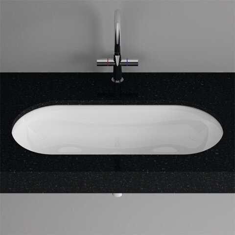 Bette Comodo A218-000 PW Раковина 77,4х38х12