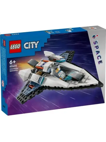 Конструктор City 60430 Межзвездный космический корабль