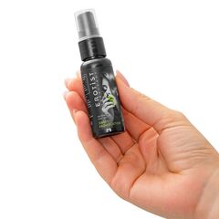 Съедобный гель Erotist Sweet Provocation Fruit Trio со вкусом киви, граната и яблока - 30 мл. - 