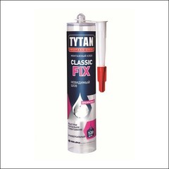 Монтажный клей Tytan Professional Classic Fix (прозрачный)