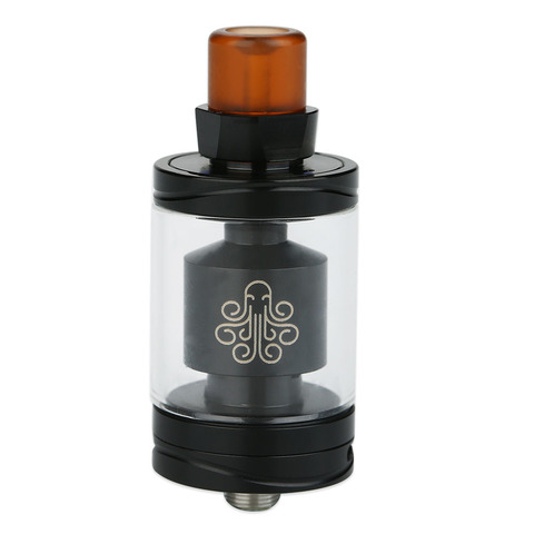 Обслуживаемый атомайзер Cthulhu Hastur MTL RTA 3.5 мл чёрный