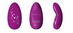 Малиновый клиторальный стимулятор Nea Deep Rose (LELO)