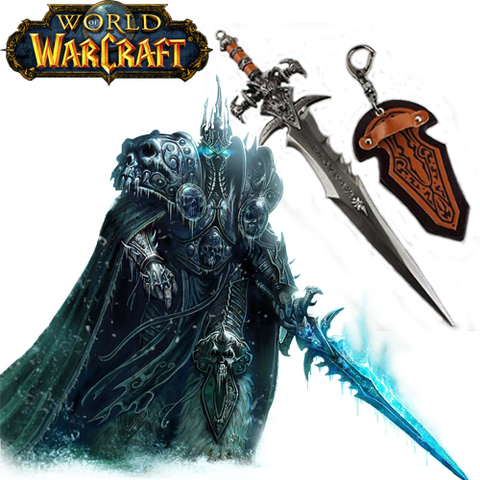 World Of Warcraft Frostmourne Lich King Sword