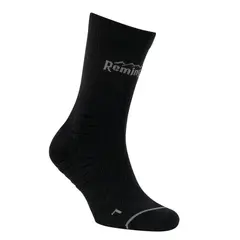 Демисезонные носки для города, охоты, рыбалки Remington Coolmax mid Socks dark grey на remingtonn.ru