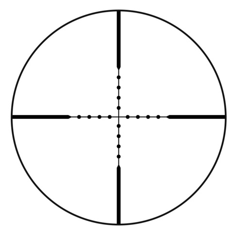 Оптический прицел ELITE 4500 2.5-10x40