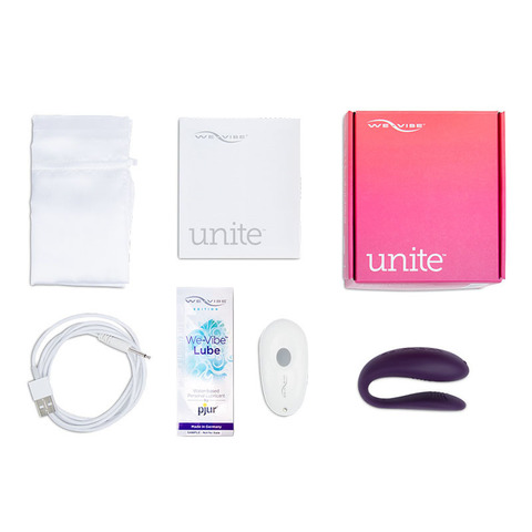 WE-VIBE Unite 2.0 Вибратор для пар фиолетовый