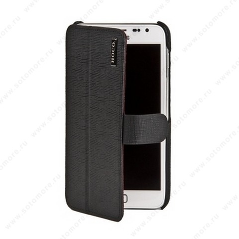 Чехол-книжка HOCO для Samsung Galaxy Note N7000 - HOCO Leather Case Black