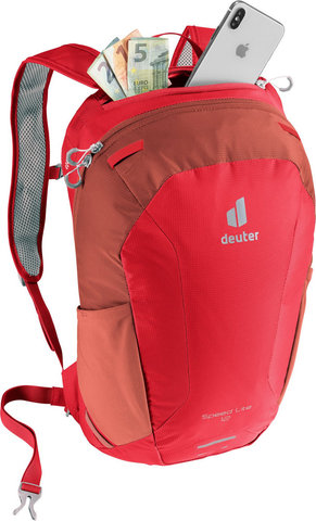 Картинка рюкзак туристический Deuter Speed Lite 12 chili-lava - 5