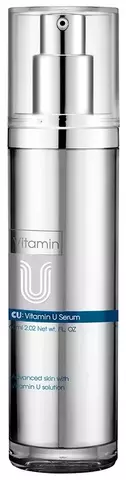 АНТИВОЗРАСТНАЯ СЫВОРОТКА CUSKIN С ВИТАМИНОМ U И ПЕПТИДАМИ  VITAMIN U SERUM 60 мл