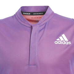 Детская футболка Adidas Roland Garros Polo - purple/white