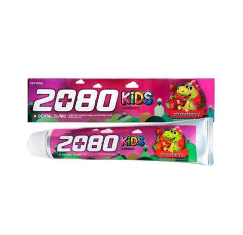 Детская зубная паста с клубникой Dental Clinic 2080 KIDS Toothpaste Strawberry ,80 гр