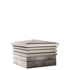 Колпак полимеркомпозитный Bona 385*385 (1,5 кирпича) бежевый