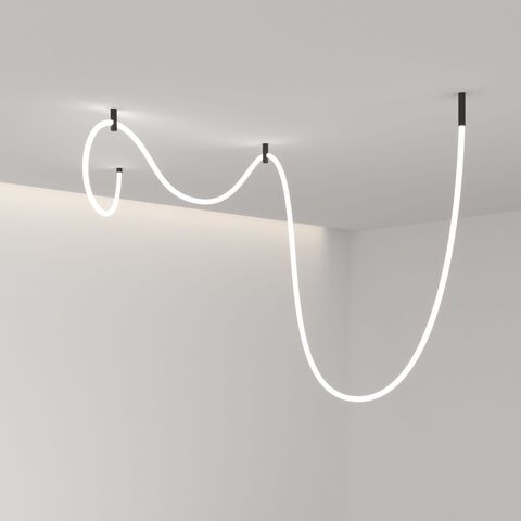 Гибкий неон Elektrostandard Full light 24V 12W 336Led 2835 IP20 круглый дневной белый, 5 м