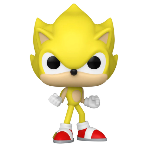 Фигурка Funko POP! Sonic the Hedgehog: Super Sonic (Exc) (923)