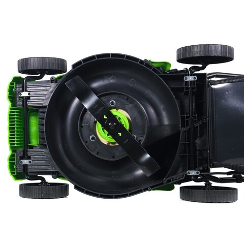 Газонокосилка Greenworks GD40LM16Xk4 Gen 2, 40v, 41 см, в комплекте с АКБ 4 А·ч и ЗУ (аккумуляторная)