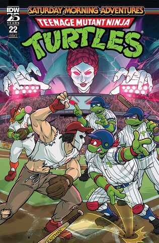 Teenage Mutant Ninja Turtles Saturday Morning Adventures Continued #22 (Cover A)