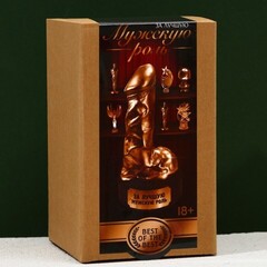 Фигура сувенир «Золотой», 18+, 15,5 х 7 х 9 см