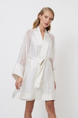 Халат женский ARUELLE APHRODITE | Жемчужный