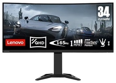 Монитор Lenovo G34w-30 66F1GAC1EU черный