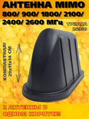 Антенный комплекс врезной Триада-26980 всенаправленный GSM 800, 900, 1800, 2100, 2400, 2600 МГц