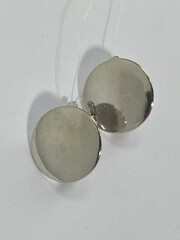 Зеркало Толи (серьги из серебра)