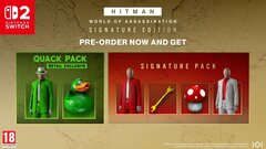 Hitman World of Assassination Signature Edition (key-card для Nintendo Switch 2, интерфейс и субтитры на русском языке)