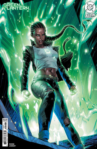 Absolute Green Lantern #1 (Cover E)