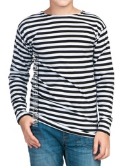 Купить Детская тельняшка ВМФ (черная полоса) в Магазине тельняшек