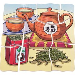 Развивающий Пазл "Чай" ((Цвет: нет, Разм.:145 x 145 x 18 mm))