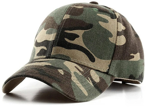 Картинка кепка Skully Wear 451 camo - 1