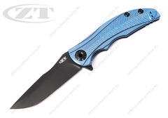 Нож Zero Tolerance 0609BLUBLK First 6 RJ Martin 