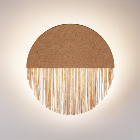 Настенный светодиодный светильник Odeon Light Cork 7073/8WL