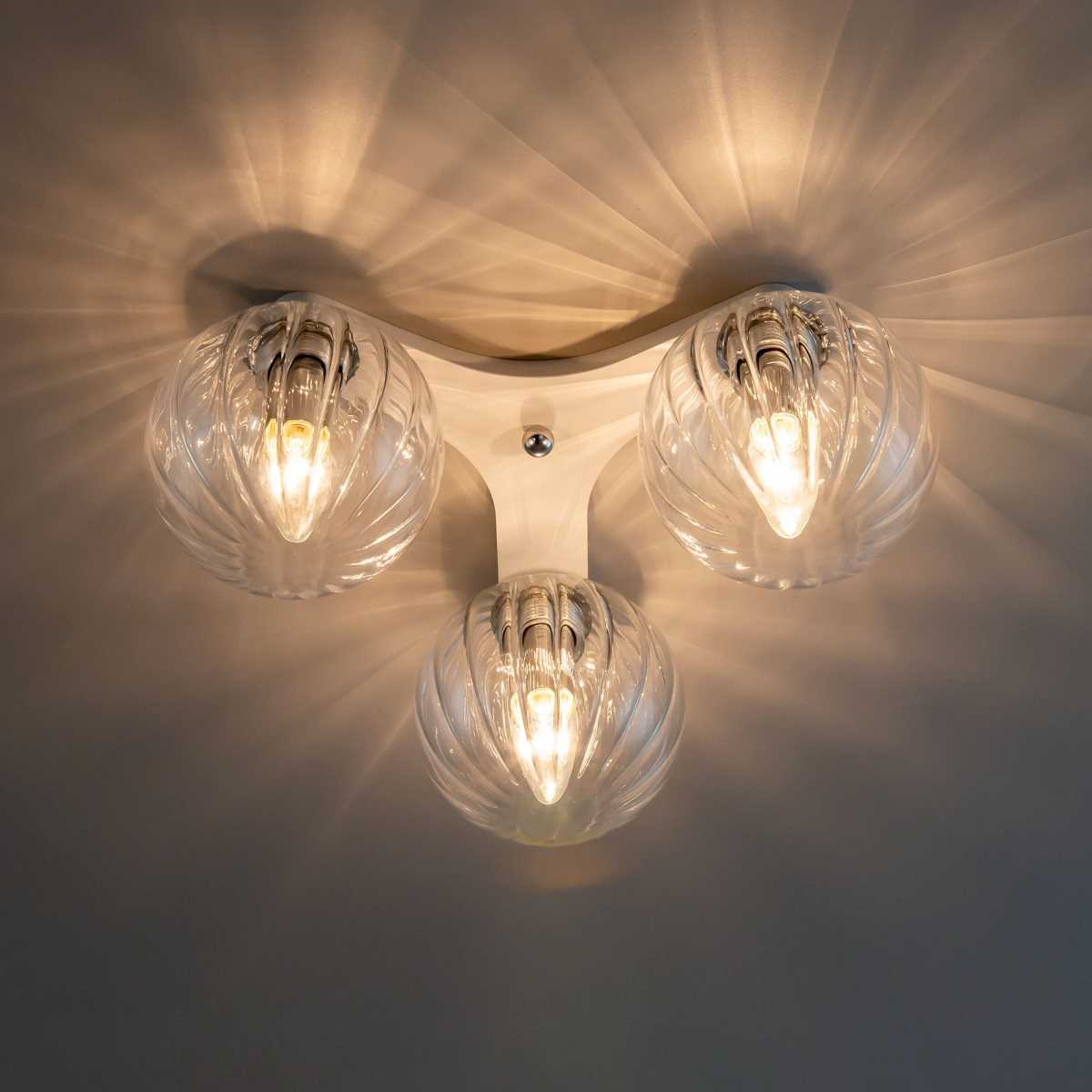 Потолочная люстра Citilux Коптер CL116130