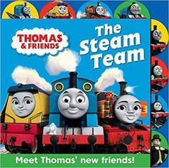 Thomas & Friends: The Steam Team : Tabbed board book