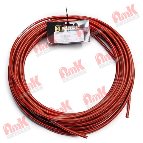 AGFRO-4 Шланг армированный AN03 (красная оплётка) Цена за м. Accossato