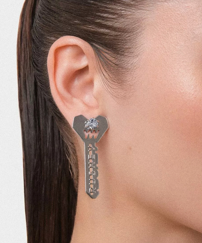 Моносерьга KEY TO LOVE