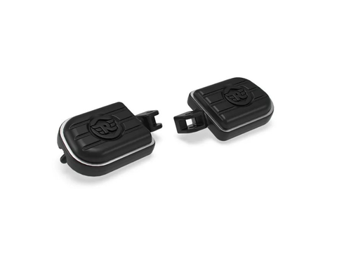 Подножки водителя компл. Royal Enfield, черные Shotgun 650