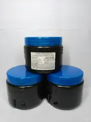 Емкость-контейнер 3 шт. по 0,5 л ОЛДАНС одноразовые для медицинских отходов класс Г черный