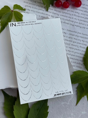 Слайдер-дизайн AIR FOIL 247