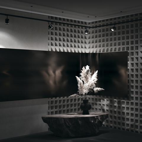 Трековый светодиодный светильник Maytoni Orlo TR085-1-5W4K-B