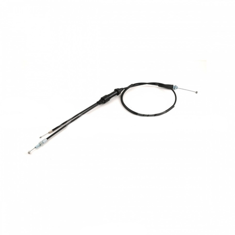 Трос газа (двойной прямой, для карбюратора с ускорителем) 250см3 L=1185 SM-PARTS