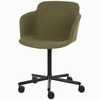 Офисный стул на колесиках Baf зелёный