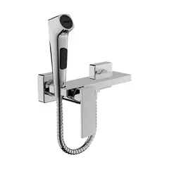 Смеситель гигиенический BELZ B55653 латунь, хром