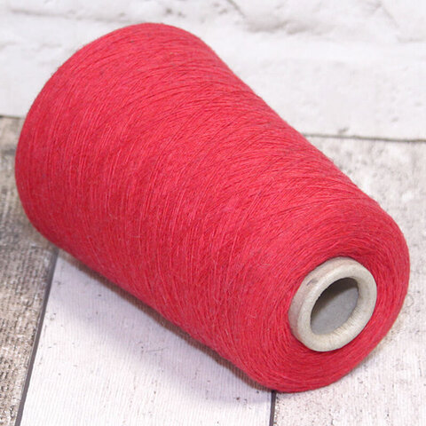 Смесовка с кашемиром (5%) NEW MILL DANIEL 1/1450 красный ягодный