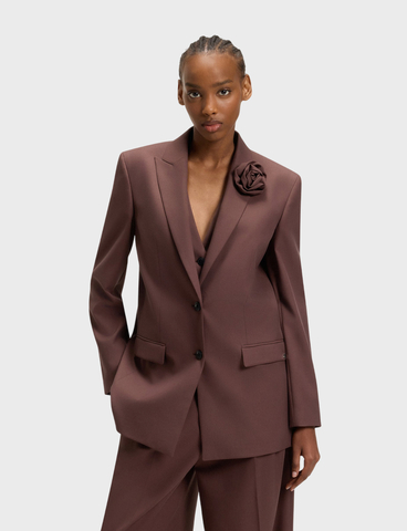 Жакет с брошью HUGO Arosea