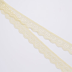 Кружево/Стрейч/Арт.1441 А св.желтый