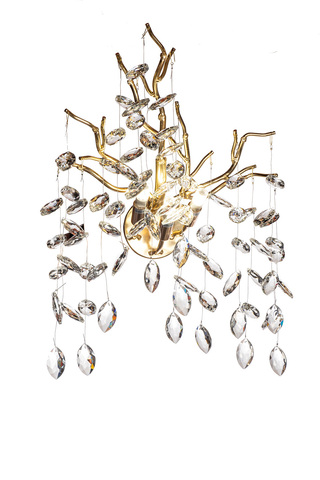 Светильник бра 45см Garda Decor золотой