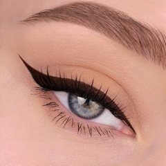 RELOUIS Подводка-фломастер для глаз водостойкая с кисточкой тон:02 brown (Китай)